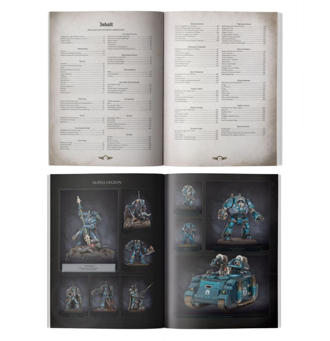 Preview: Warhammer - The Horus Heresy: Liber Haereticus (DE)